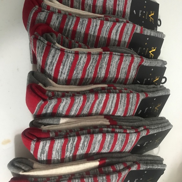 COPY - 19V69 ITALIA 12 PAIRS SOCKS COTTON BLEND - Picture 2 of 7